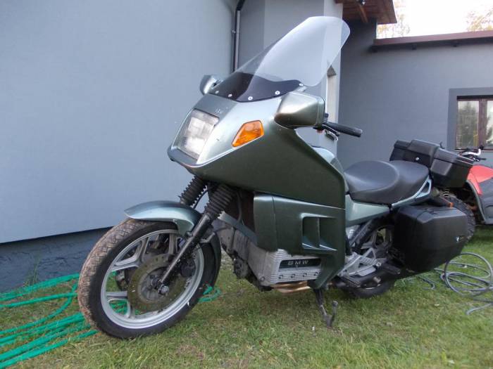 bmw k100 rt sprzedam motocykl turystyczny. mam do sprzedania pikny i wieo sprowadzony z holandii motocykl bmw k 100 rt . motocykl zadbany. silnik pracuje cicho i ... >>  wojewdztwo maopolskie jawiszowice motorrad verkaufen motorcycle sale. motorrad verkaufen motorcycle sale