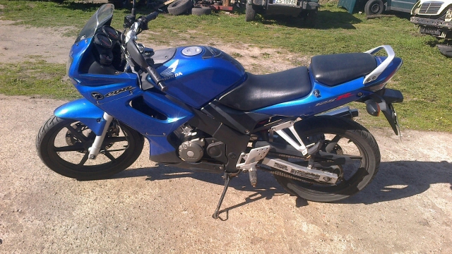 honda cbr 125 r sprzedam motocykl sportowy. witam. honda cbr 125r - została sprowadzona do polski pare dni temu. jest zarejestrowana w niemczech oraz posiada ważny przegląd. wystarczy wykupić ... >> województwo zachodniopomorskie maszewo motorrad verkaufen motorcycle sale. motorrad verkaufen motorcycle sale honda cbr 125 r sprzedam motocykl sportowy. witam. honda cbr 125r - została sprowadzona do polski pare dni temu. jest zarejestrowana w niemczech oraz posiada ważny przegląd. wystarczy wykupić ... >> województwo zachodniopomorskie maszewo motorrad verkaufen motorcycle sale. motorrad verkaufen motorcycle sale