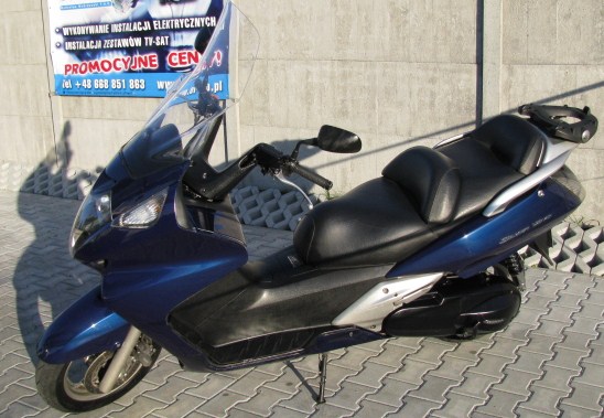 honda silver wing fjs 600 sprzedam motocykl skuter. honda silver wing.pierwsza rejestracja 2002r. opacona, zarejestrowana w pl, najwikszy i najszybszy maxiskuter hondy,bezawaryjny,bardzo wygodny predk.max 165km/h  wojewdztwo podkarpackie nisko motorrad verkaufen motorcycle sale. motorrad verkaufen motorcycle sale