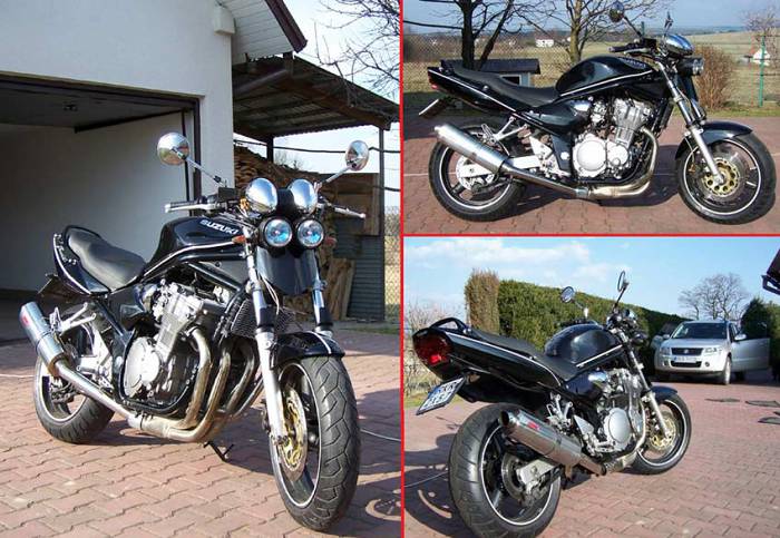 gsf 600n sprzedam motocykl sportowo-turystyczny. sprzedam suzuki bandit 600, rok 2002, sprowadzony z woch, myl, e wikszo wida na zdjciu, ktre mwi samo za siebie :)) przebieg ... >>  wojewdztwo podkarpackie krosno motorrad verkaufen motorcycle sale. motorrad verkaufen motorcycle sale