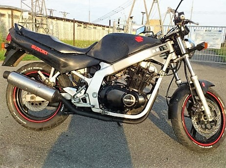 suzuki gs500 e sprzedam motocykl sportowo-turystyczny. witam. na sprzeda mam mj ukochany motocykl z ciganym baganikiem na dwa kaski. sprzedaj poniewa mam ju mocniejszy motocykl.  suzuki gs500 ... >>  wojewdztwo dolnolskie wrocaw motorrad verkaufen motorcycle sale. motorrad verkaufen motorcycle sale