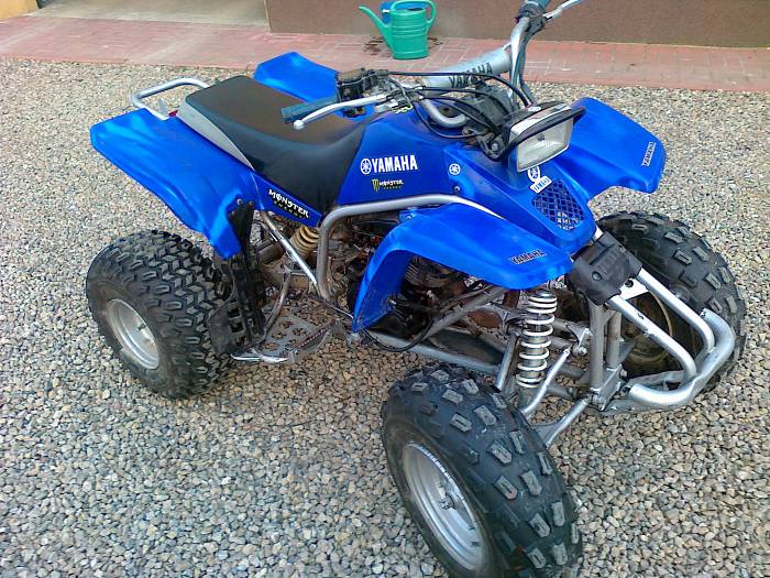 yamaha blaster 200 sprzedam motocykl quad. witam posiadam do sprzedania yamaha blaster z 2002 rok yfs 200 moc ok. 30km  quad jest w bardzo dobrym oryginalnym stanie , ... >>  wojewdztwo lubelskie ukw motorrad verkaufen motorcycle sale. motorrad verkaufen motorcycle sale